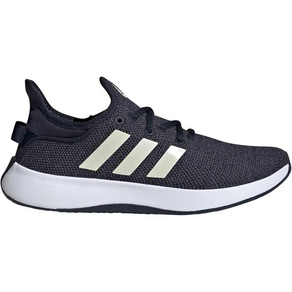 NWT adidas Women’s Cloudfoam Pure Sneakers Ink/Grey/Navy Size 5.5 - Picture 2 of 7